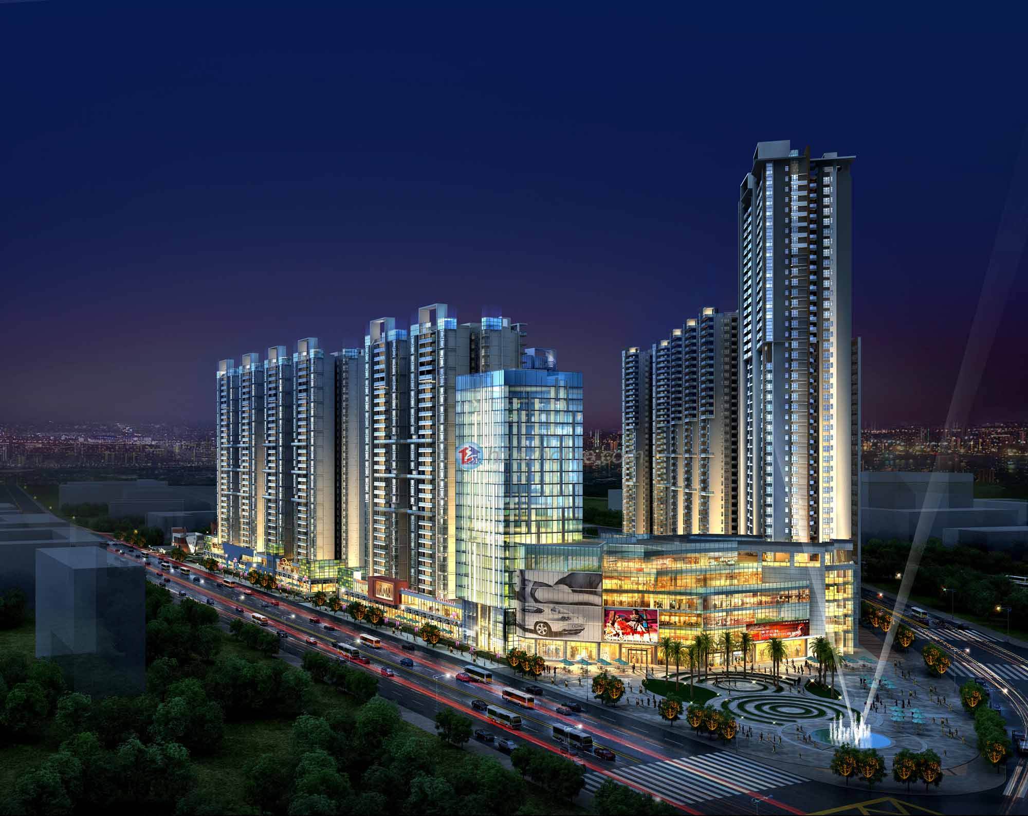 Guangzhou Boluo Fuli Modern Plaza