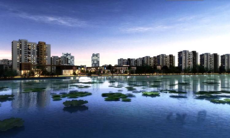 Ningxia Silver Lake - Water City